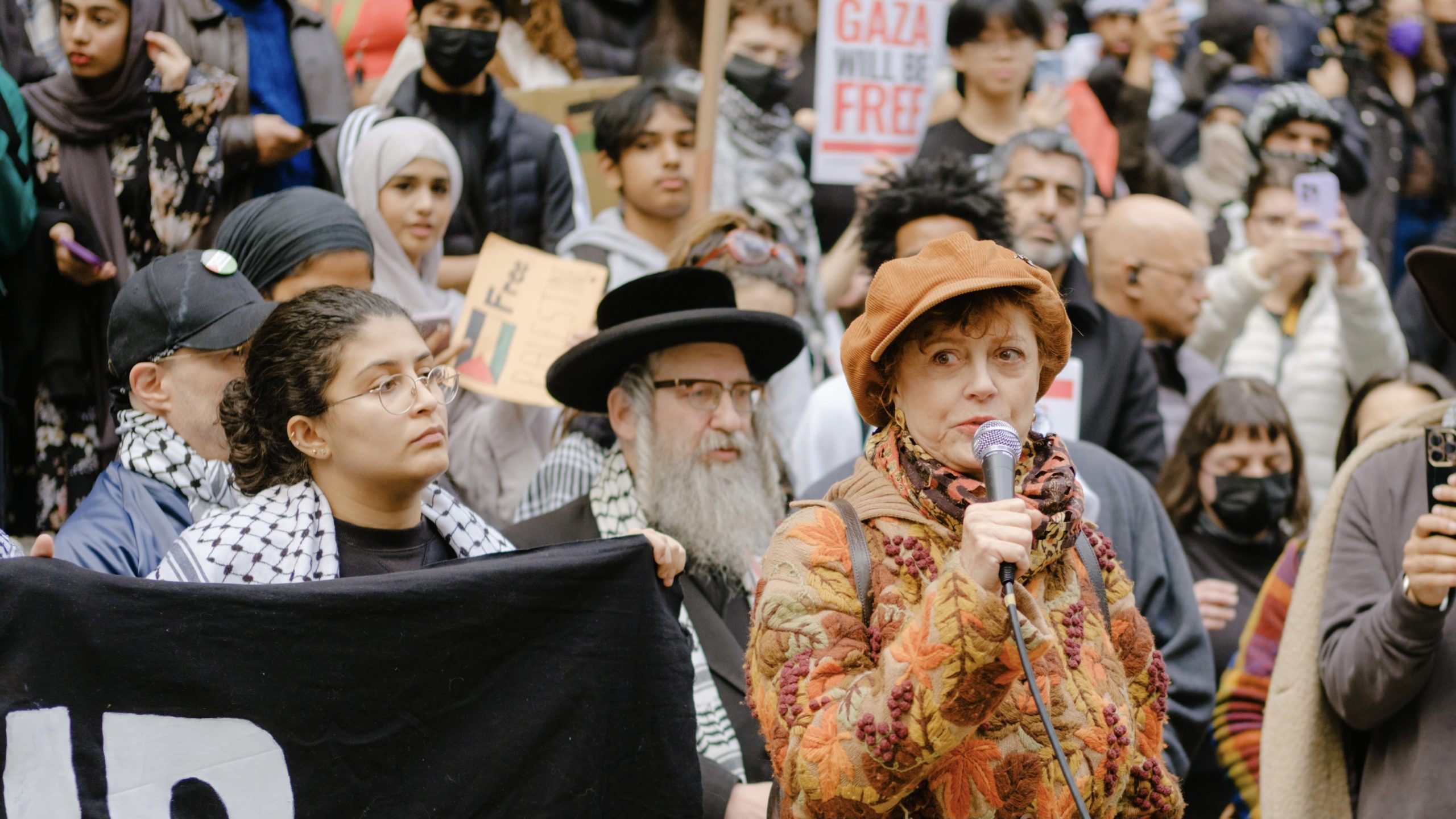 “Silence is not an option”: celebrities speak out against genocide