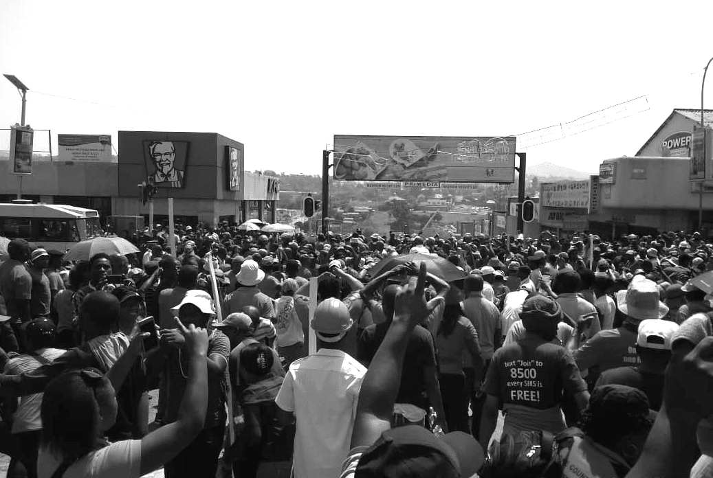 Swaziland workers occupy the streets in a historic strike against Monarchy’s anti-labor policies