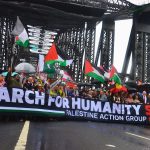 Sydney Australia Palestine march