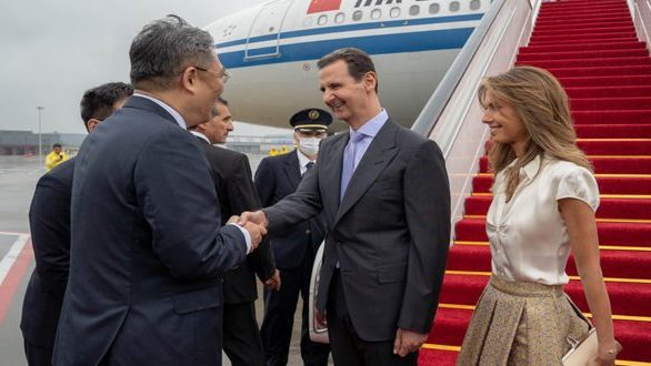 Syria-China ties