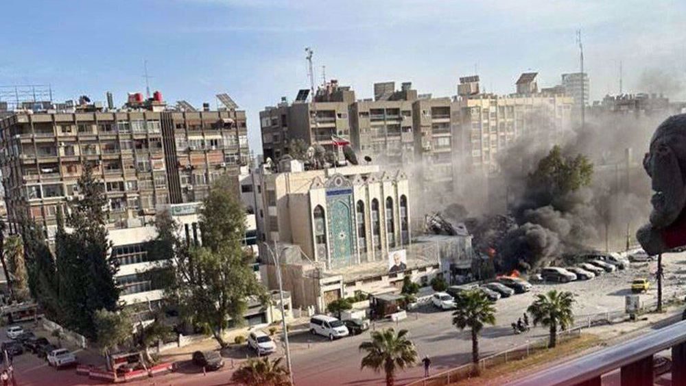 Senior Iranian commander killed in Israeli bombing in Syria