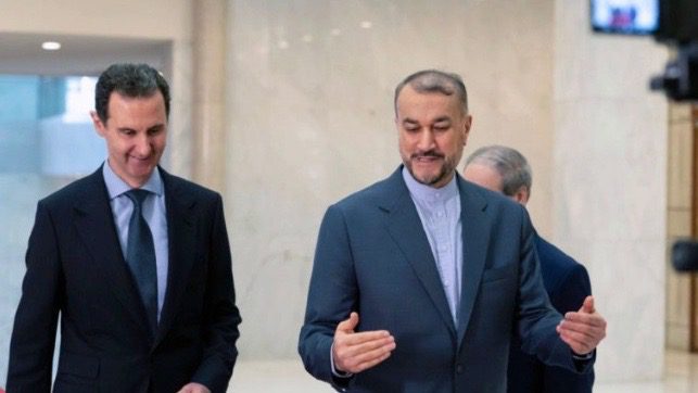 Syria-Iran ties
