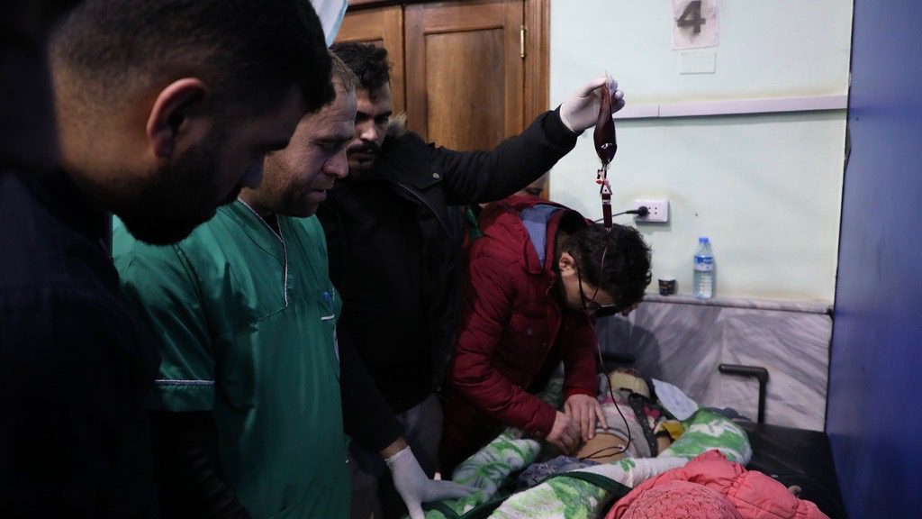 Syria earthquake relief