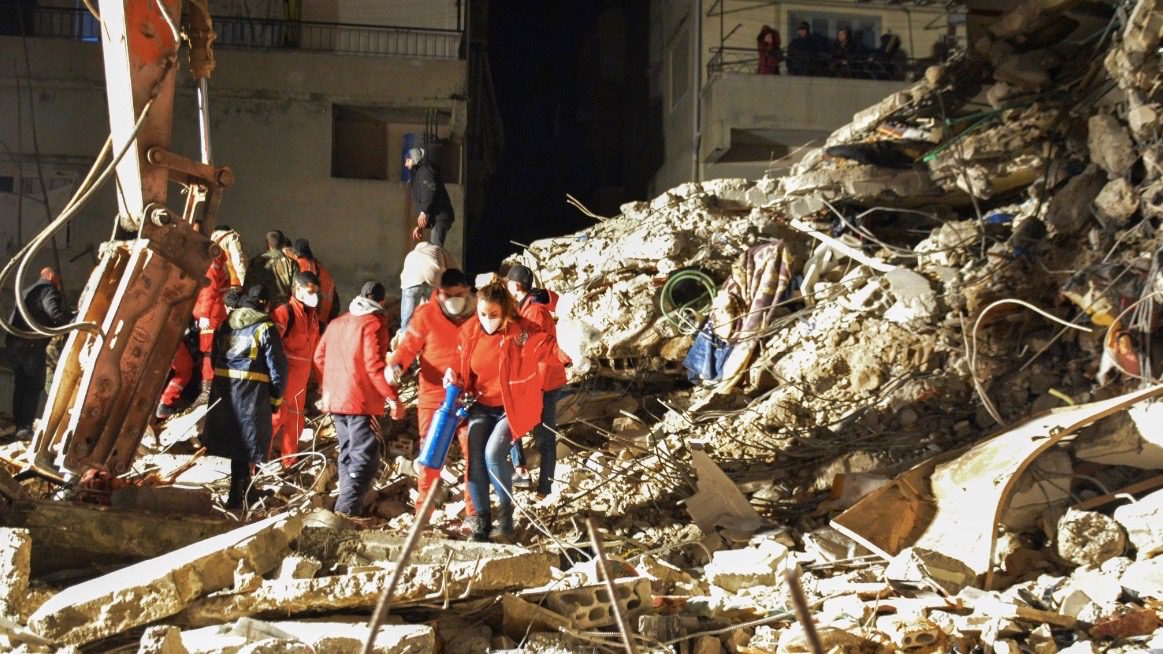 Syria earthquake