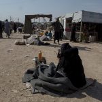Al-Hol Camp, Syria, 2019.