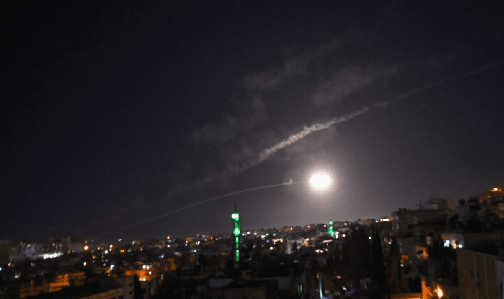 Syria strike