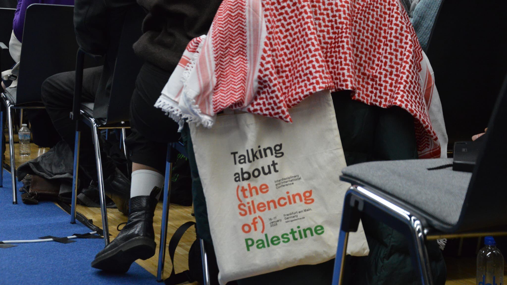 Breaking the silence – critical discourse on Palestine in Frankfurt