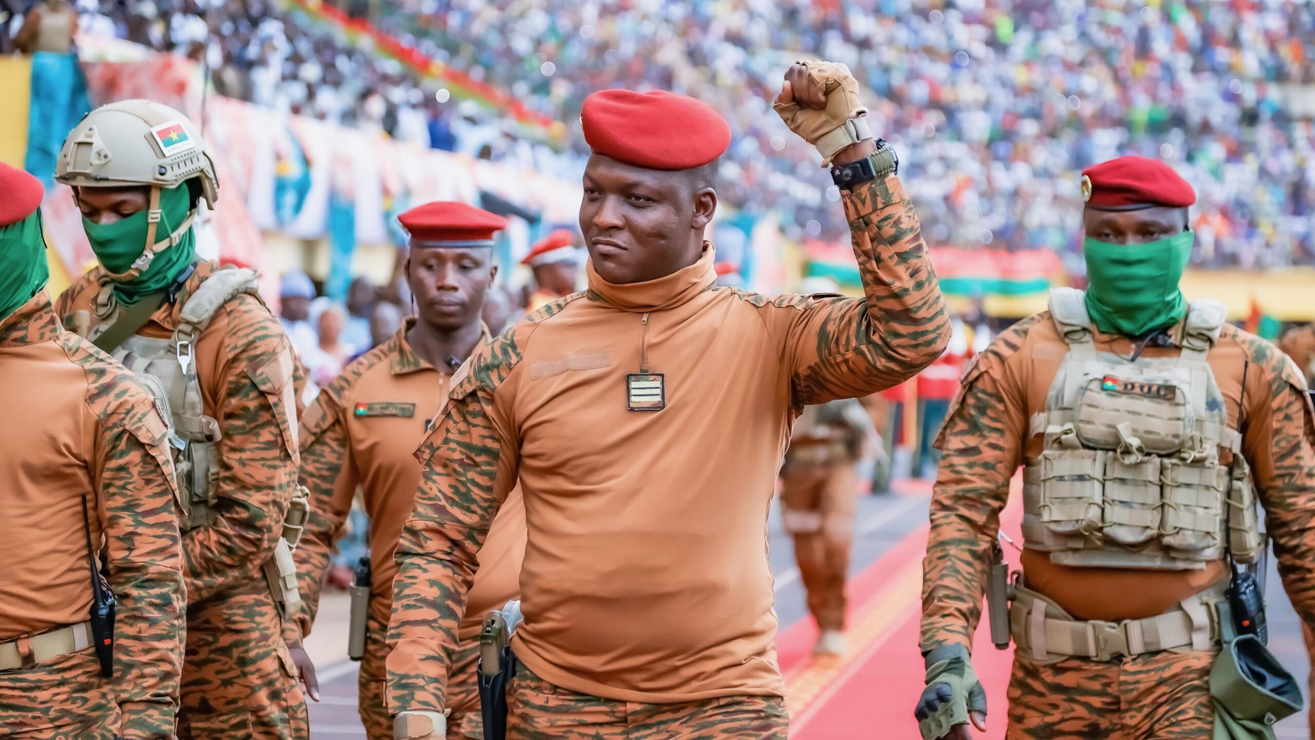 “Terrorism we are witnessing today comes from imperialism”, Burkina Faso’s President Ibrahim Traoré tells Putin