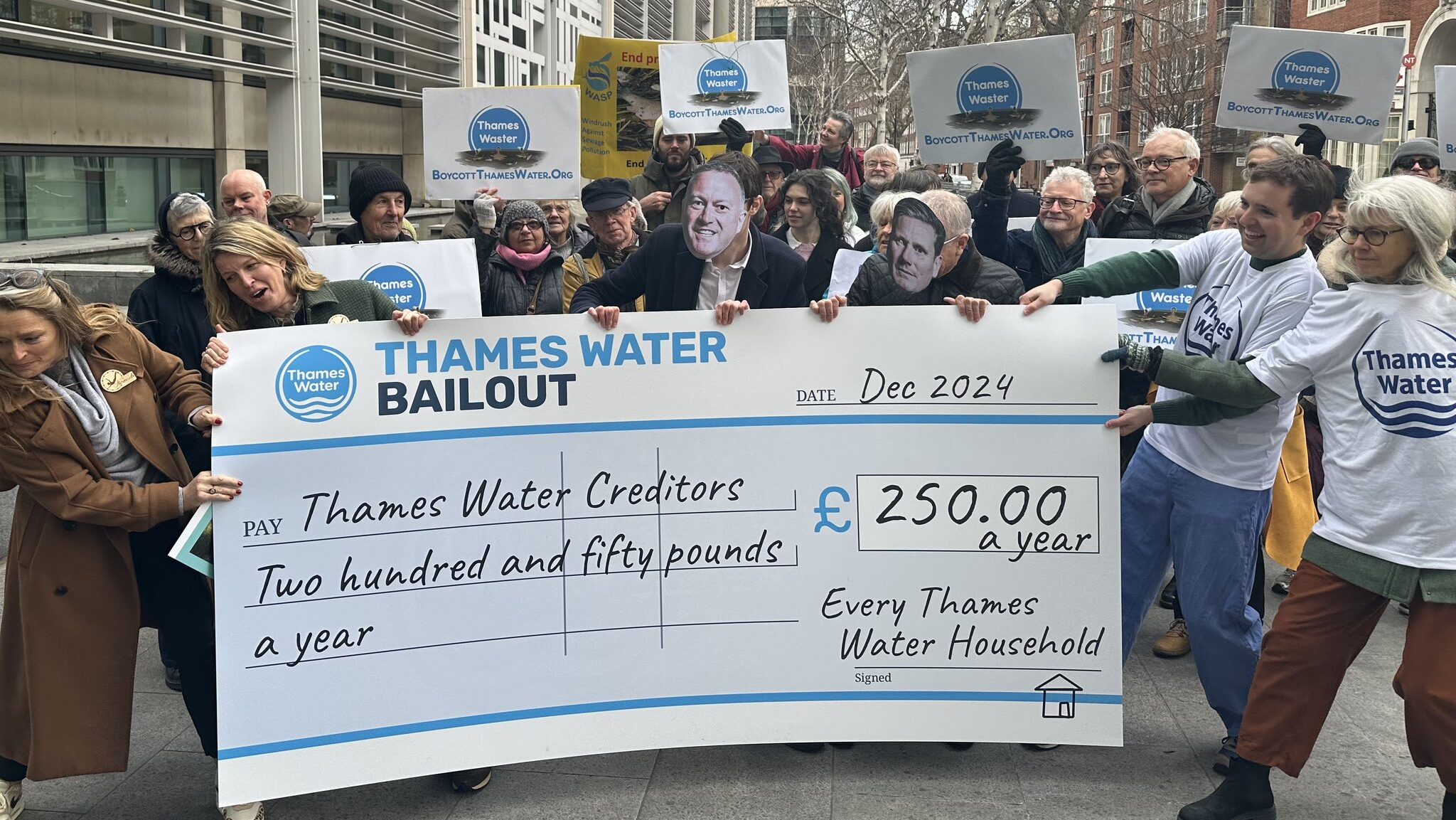Can Britain re-nationalize water services?