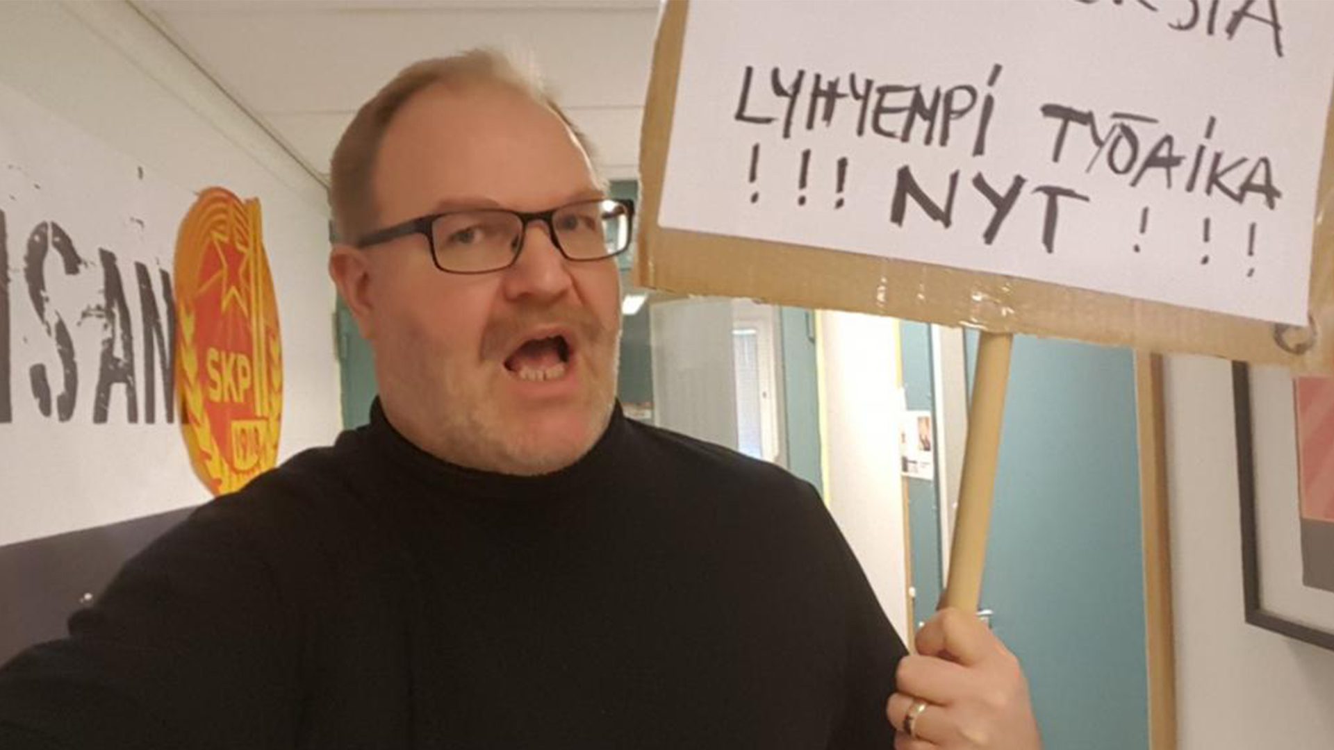 The Communist Party of Finland (SKP) is ought to organize an International Seminar on Shorter Working Hours in Helsinki in March 2020.