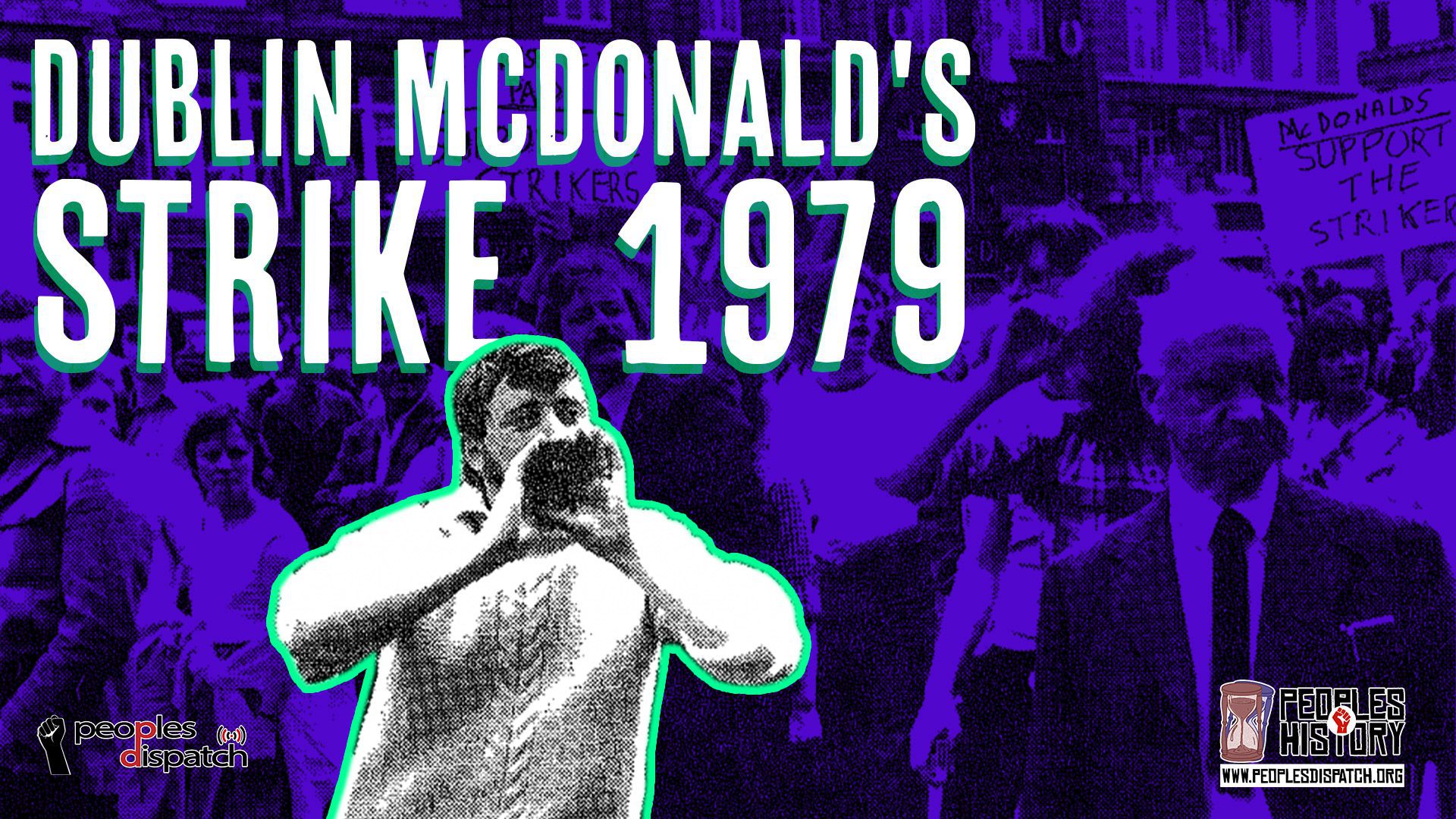 The Dublin McDonald's strike, 1979_