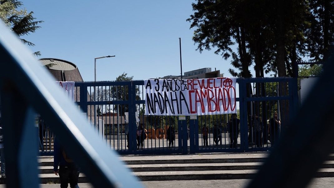 Chile commemorates third anniversary of the social uprising