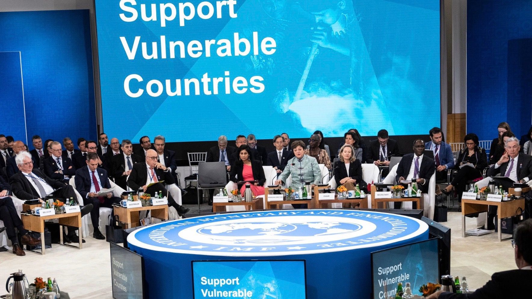 Tricon dossier on IMF
