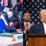 Nigerian President Bola Ahmed Tinubu and US President Donald Trump