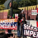 Popular protests against Trump visit