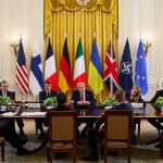 Trump promises Ukraine-Russia summit after meeting with Zelenskyy and European leaders