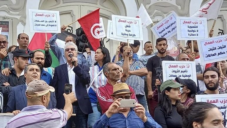 Workers Party slams Tunisian court’s decision to prosecute 19 top opposition leaders