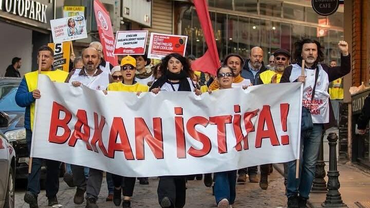 Health workers in Turkey resist profit-driven primary care regulation