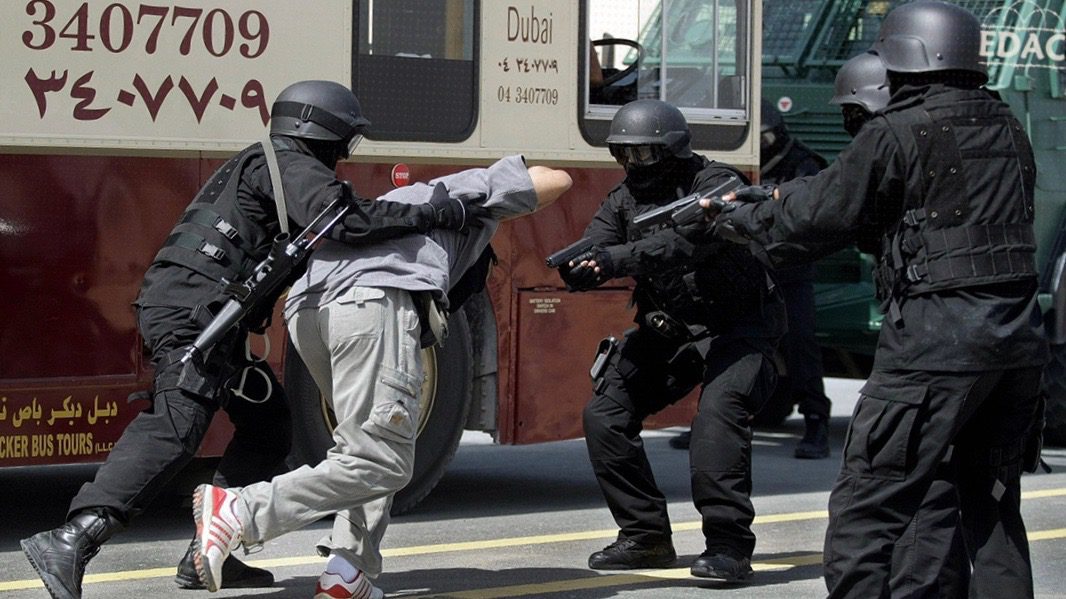 UAE unjustified detention