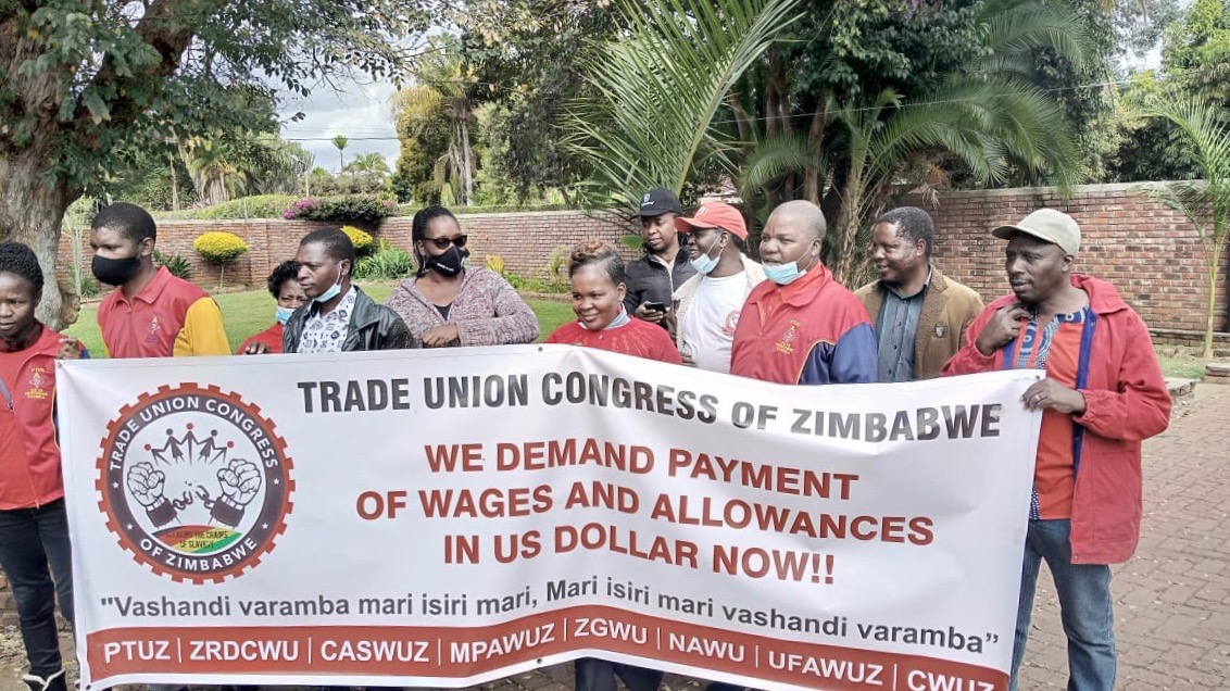 Food industry workers Zimbabwe