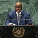 King Mswati III UN