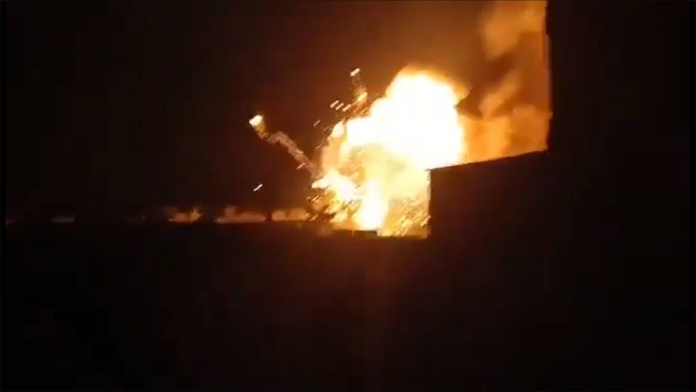Israeli air strikes kills dozens in Syria