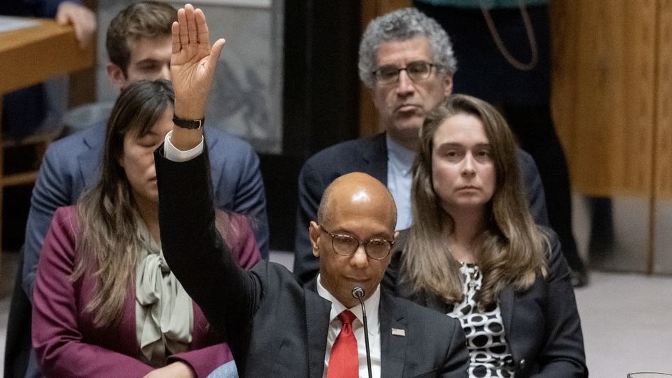 US veto on Palestinian UN membership criticized as “irresponsible” and “disappointing”