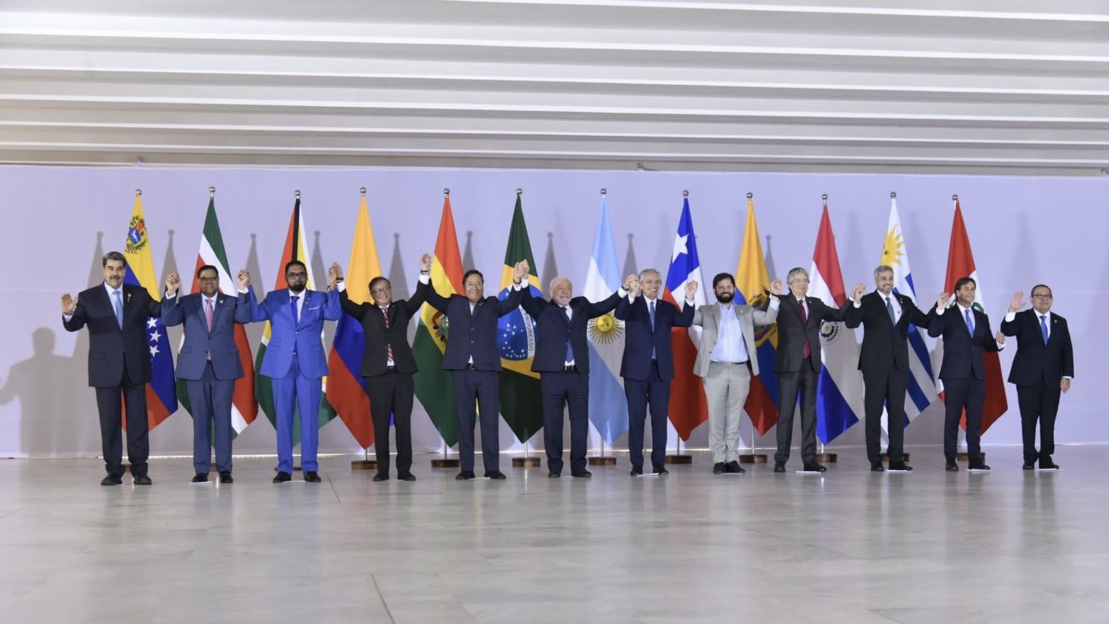 Colombia rejoins UNASUR