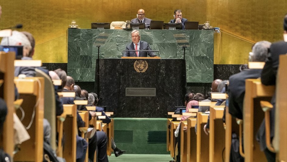 Can the United Nations fulfill its mission in an imperialist-dominated world order?