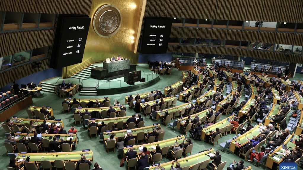Russia suspended from the UN Human Rights Council