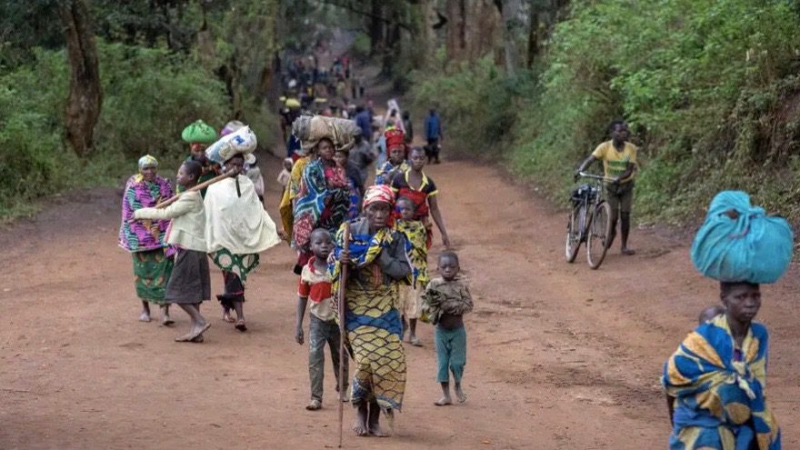 UNHCR forced displacement report