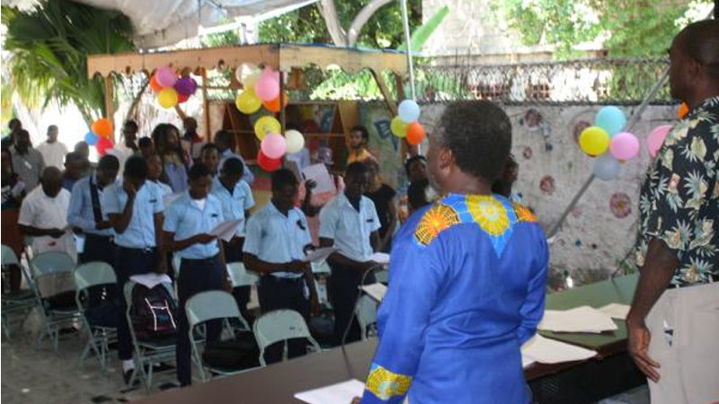 Haitian teachers demand universal quality education