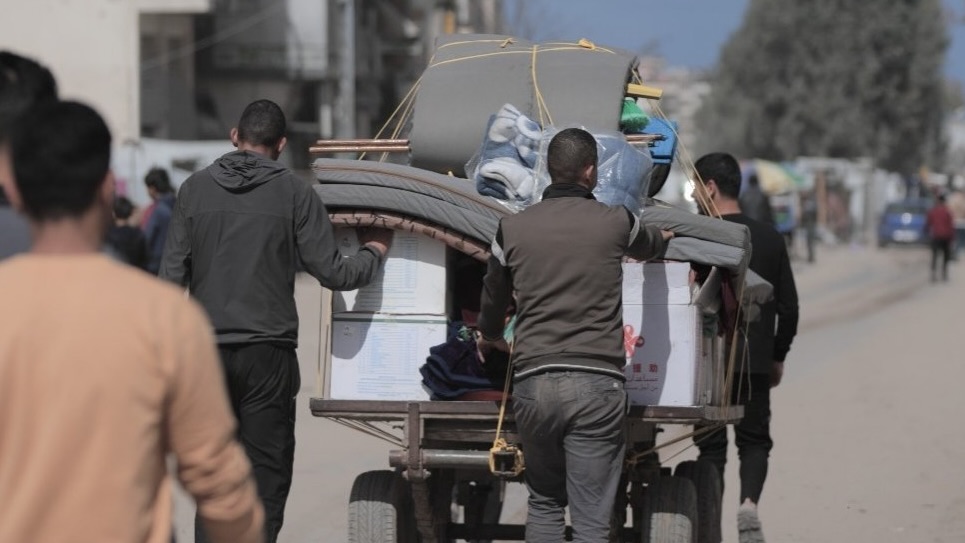 El ataque infernal de Israel sobre Gaza el 18 de marzo