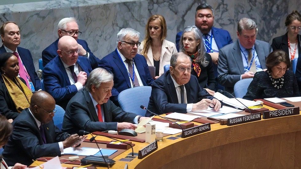 UNSC multilateralism