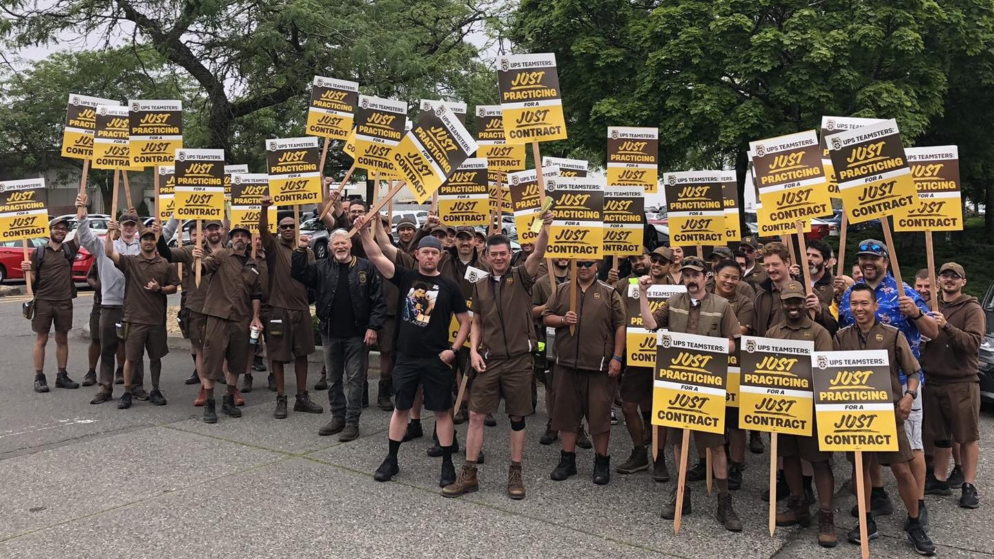 “Strike imminent” Teamsters leaders say as they walk out of negotiations with UPS