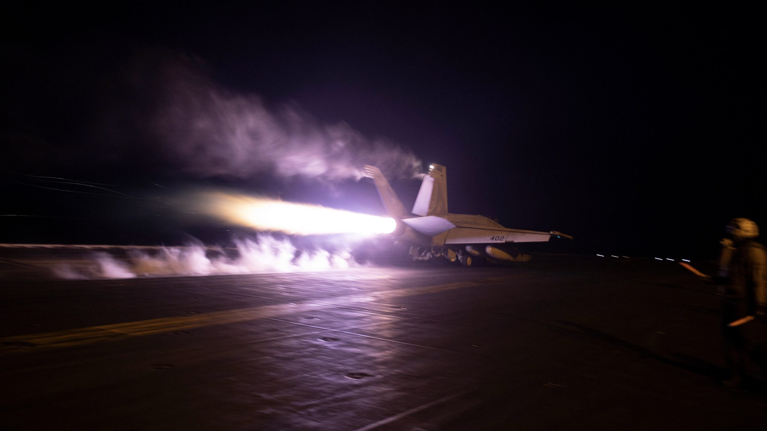 US and UK intensify airstrikes on Yemen, hitting capital Sanaa and other locations