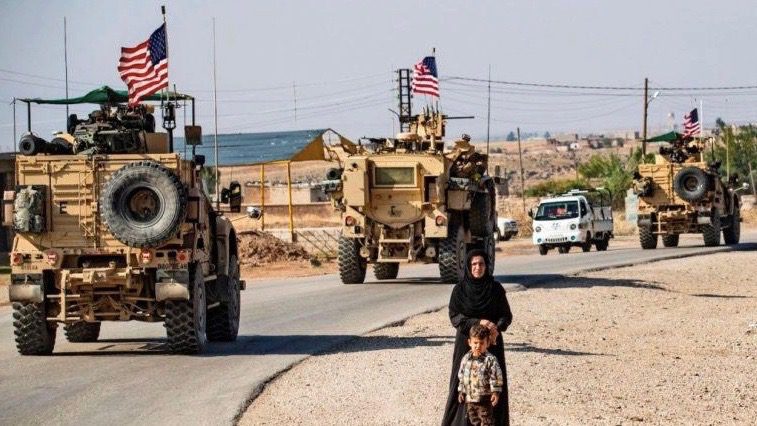 US forces in Syria