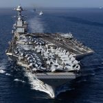 US aircraft carrier USS Gerald R. Ford