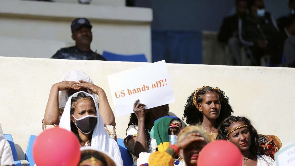 ‘UN WFP and USAID have been using humanitarian crisis in Ethiopia to prepare grounds for Western intervention’