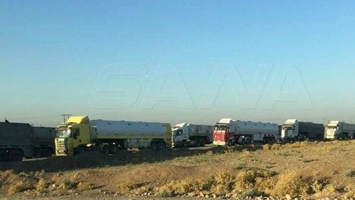 US looting Syrian oil