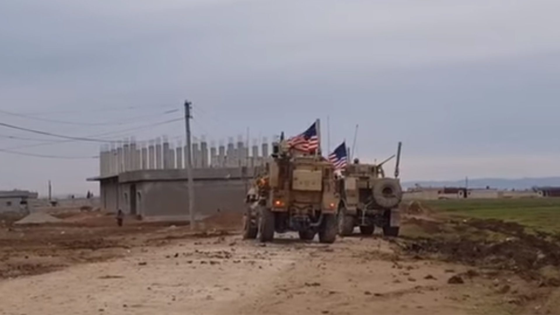 US occupation forces in Syria