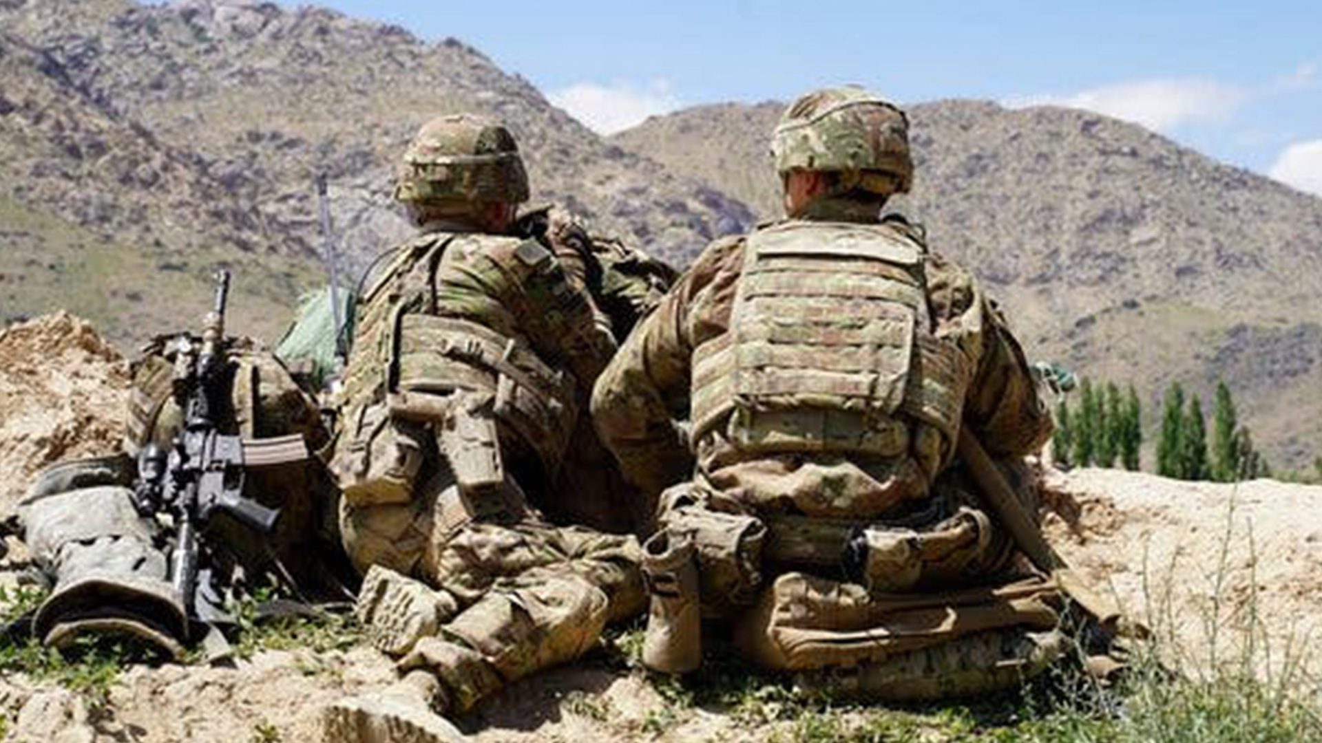 US soliders killed in Afghanistan