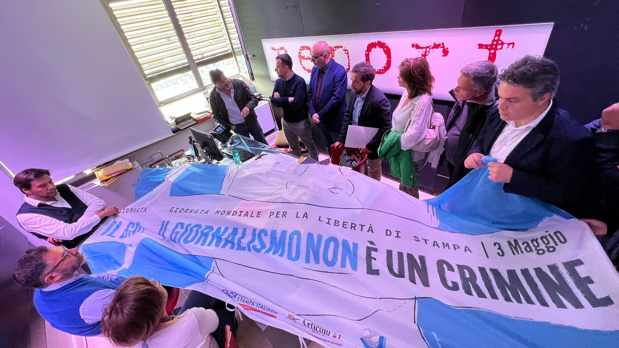 Government interference and violence mar media freedom in Italy