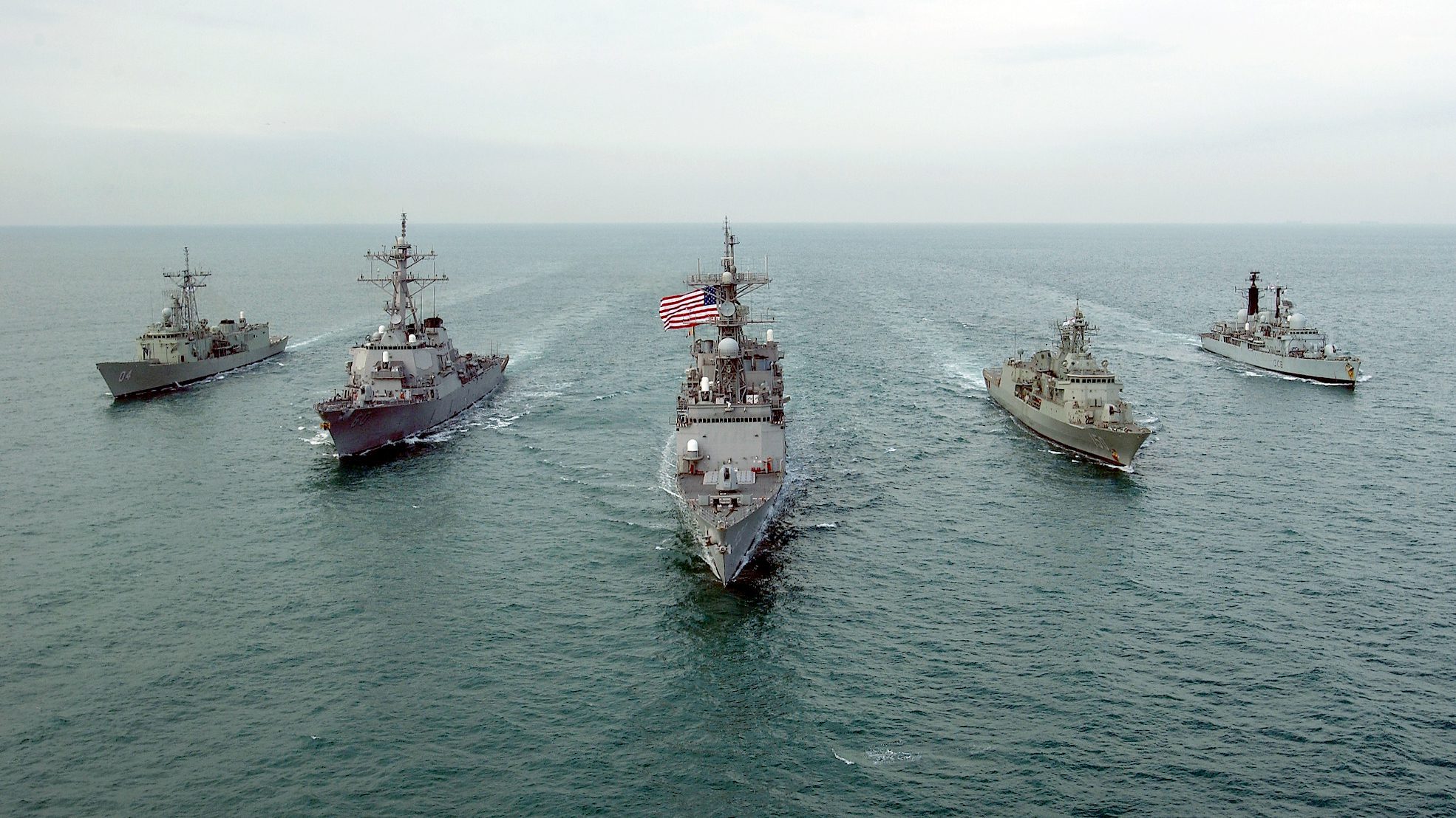 US navy admits it fired on Iranian vessels in the Persian Gulf  