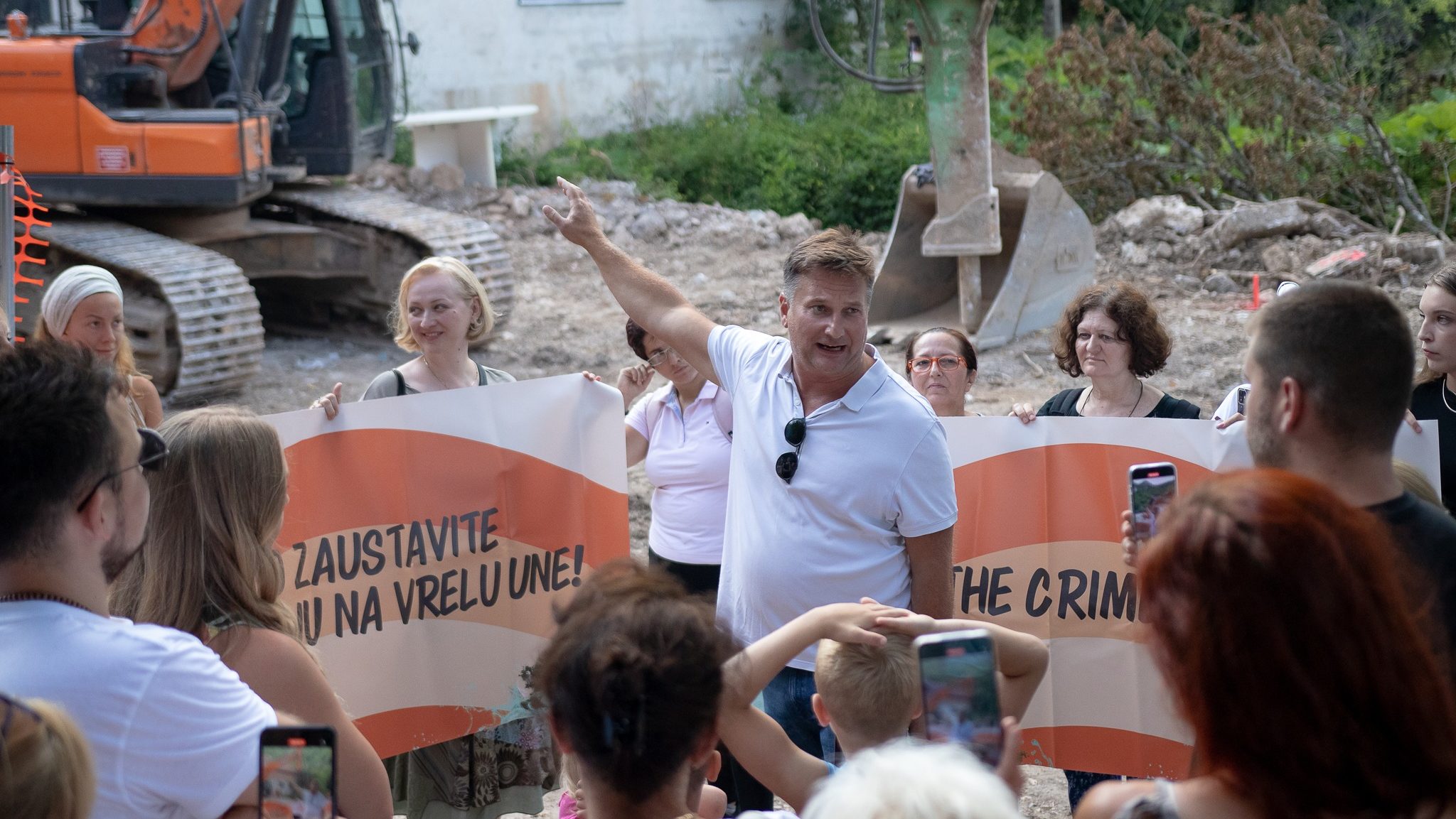 Resistance flows as Una River communities confront hydroelectric threat