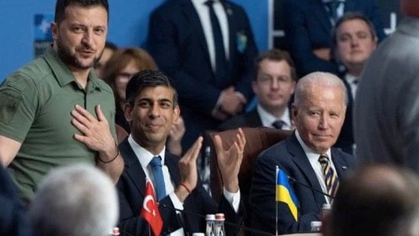 Ukraine war UK politics