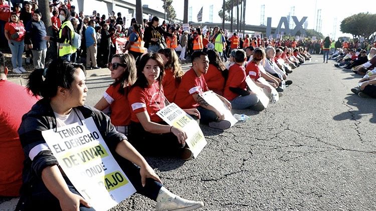 The largest hotel workers’ strike in modern US history could be around the corner