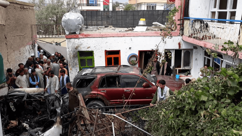 Several civilians, including children, killed in US drone attack on Kabul
