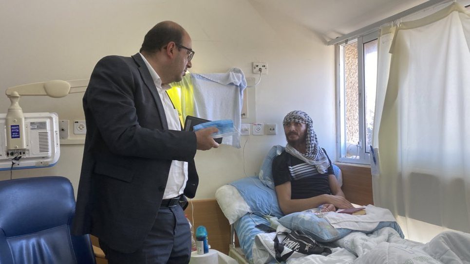Palestinian administrative detainee ends 65-day long hunger strike after securing his release from Israeli detention