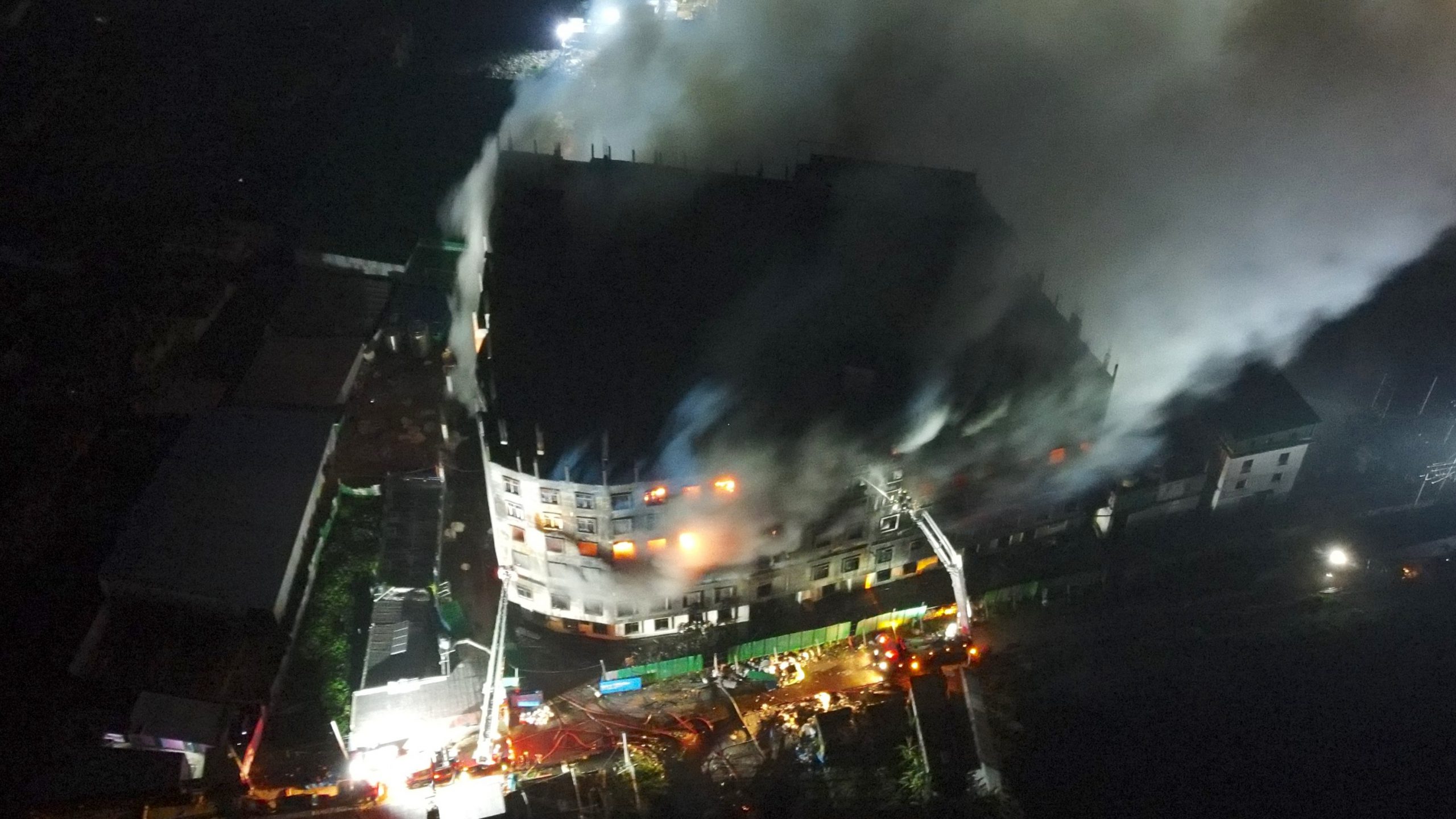 Bangladesh factory owner among 8 detained on charge of murder after 52 workers die in fire